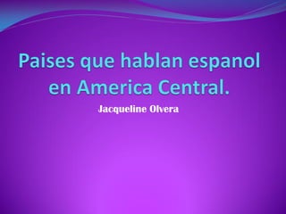 Jacqueline Olvera

 