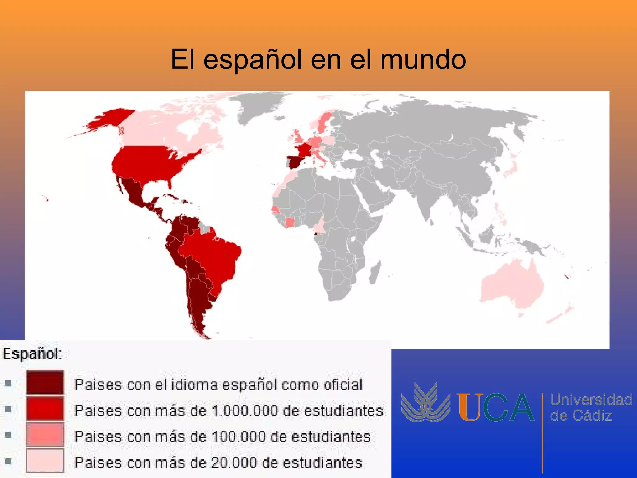El español en el mundo