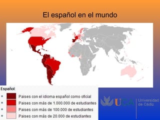 El español en el mundo 