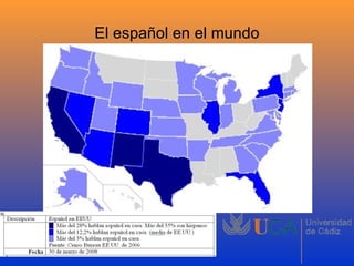 El español en el mundo 