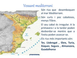 El clima i la vegetació d’Espanya 
CLIMA Mediterrani 
litoral 
Mediterrani 
continental 
Atlàntic De muntanya subtropical ...