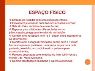 ESPAÇO FISICO ,[object Object]