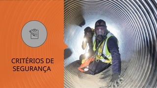 PPT 模板 http://www.1ppt.com/moban/
CRITÉRIOS DE
SEGURANÇA
 