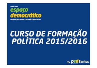 PSD Santos - Espaço Democrático - Atuação do Vereador e cenário político - Fernando Wagner Chagas - Apresentação