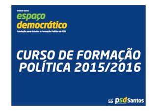 PSD Santos - Espaço Democrático Marketing político nas eleições municipais - Paulo Henrique Farias - apresentação