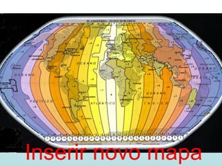 Inserir novo mapa
 