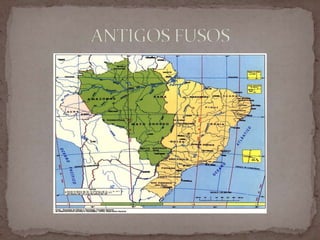 Espaço geográfico  brasileiro