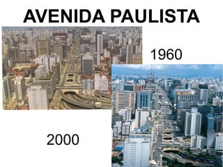 AVENIDA PAULISTA 1960 2000 