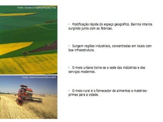 Espaço geográfico e industrialização 2 parte