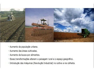 Espaço geográfico e industrialização 2 parte