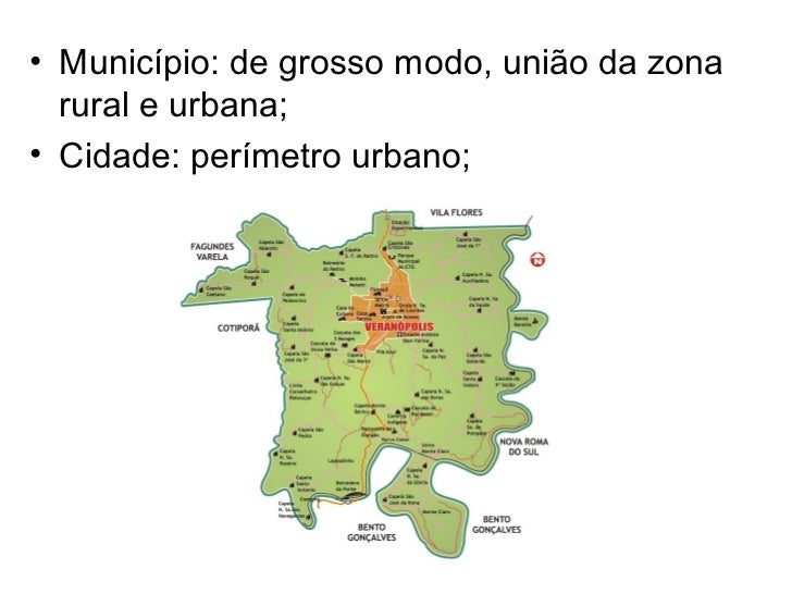 Cidade E Metropole Qual A Diferença Entre Eles