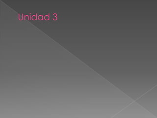 Unidad 3