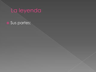 La leyendaSus partes: