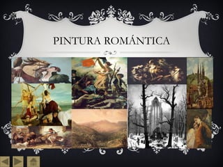 PINTURA ROMÁNTICA 