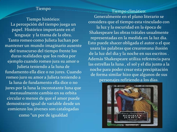 Analisis De Romeo y Julieta