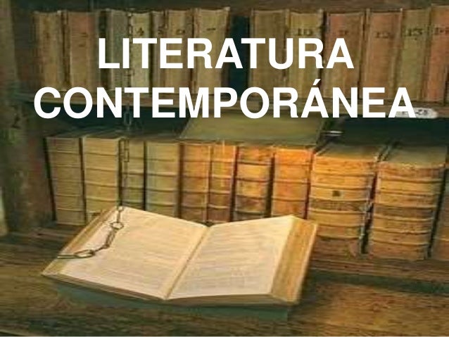 Literatura Contemporánea