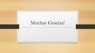 Muchas Gracias!