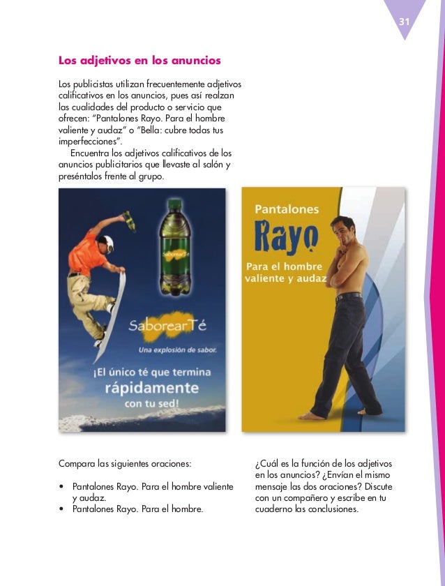 Español 5 grado