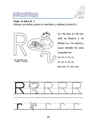 Rana Rafael Español 1 a | PDF