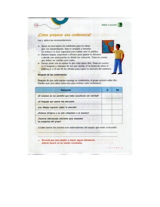 Español actividades cuarto grado 93