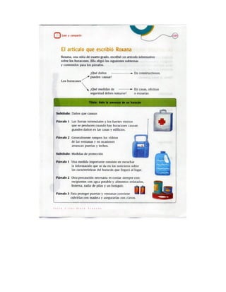 Español actividades cuarto grado 93