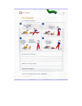 Español actividades cuarto grado 93