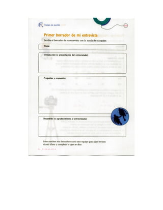 Español actividades cuarto grado 93