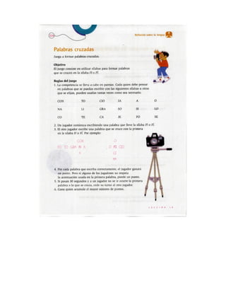 Español actividades cuarto grado 93