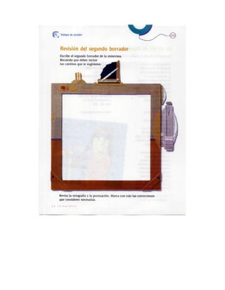 Español actividades cuarto grado 93