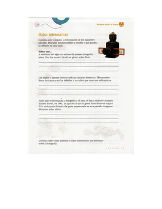 Español actividades cuarto grado 93