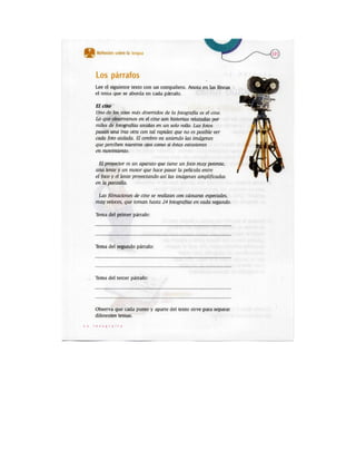 Español actividades cuarto grado 93