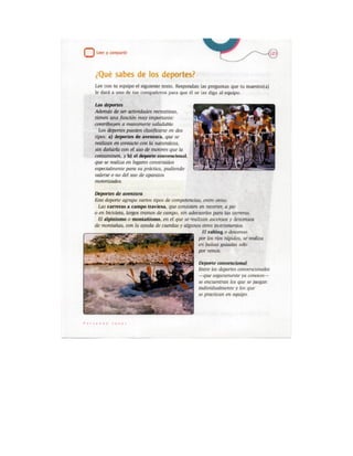 Español actividades cuarto grado 93