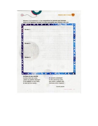 Español actividades cuarto grado 93