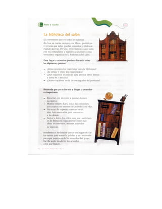 Español actividades cuarto grado 93