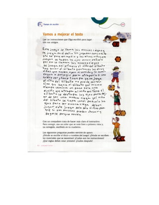 Español actividades cuarto grado 93