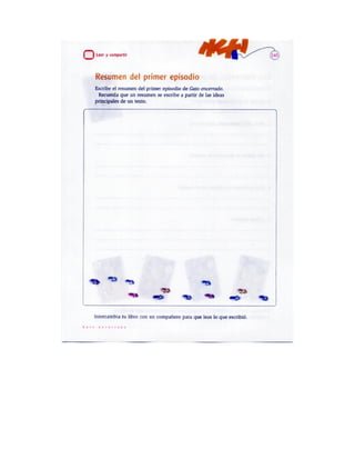 Español actividades cuarto grado 93