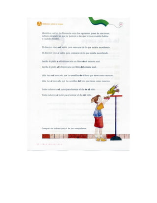 Español actividades cuarto grado 93