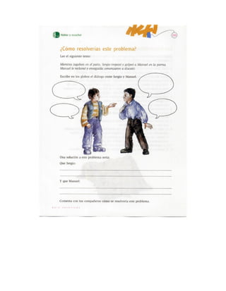 Español actividades cuarto grado 93