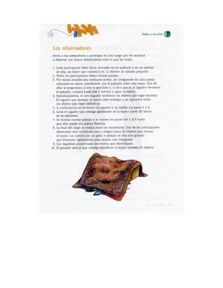 Español actividades cuarto grado 93