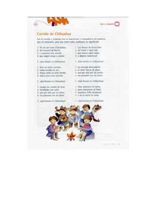 Español actividades cuarto grado 93