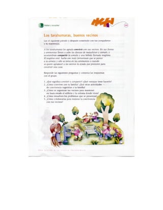 Español actividades cuarto grado 93