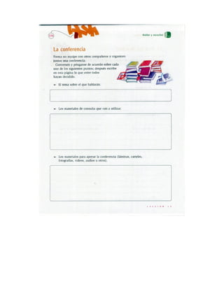 Español actividades cuarto grado 93