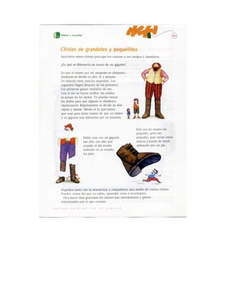 Español actividades cuarto grado 93