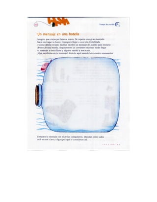 Español actividades cuarto grado 93