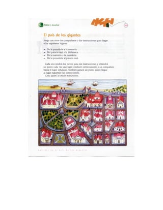 Español actividades cuarto grado 93