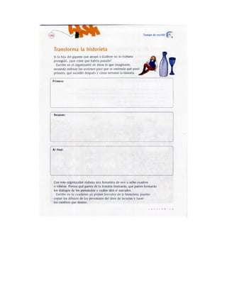 Español actividades cuarto grado 93