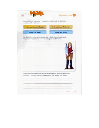 Español actividades cuarto grado 93