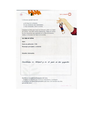 Español actividades cuarto grado 93