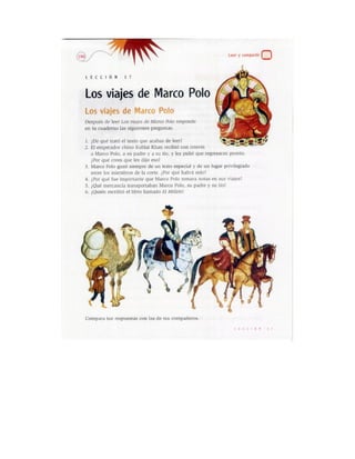 Español actividades cuarto grado 93