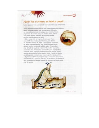 Español actividades cuarto grado 93